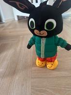 Lopende en pratende Bing Knuffel, Kinderen en Baby's, Ophalen of Verzenden, Zo goed als nieuw, Konijn