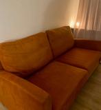 Bank, Huis en Inrichting, Banken | Bankstellen, Ophalen, Gebruikt, Driepersoons, 75 tot 100 cm