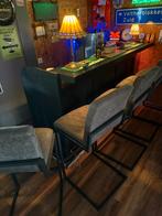 Bar te koop met krukken, Huis en Inrichting, Barren, Ophalen, Zo goed als nieuw