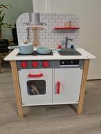 Speelkeuken ZGAN met Accessoires, Ophalen of Verzenden, Zo goed als nieuw, Hout, Speelkeuken