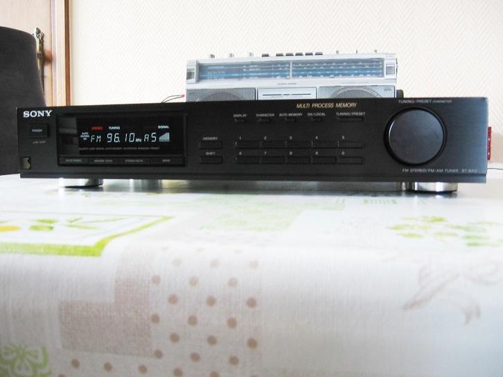 Sony ST-S310 tuner serviced, Audio, Tv en Foto, Tuners, Gebruikt, Ophalen of Verzenden