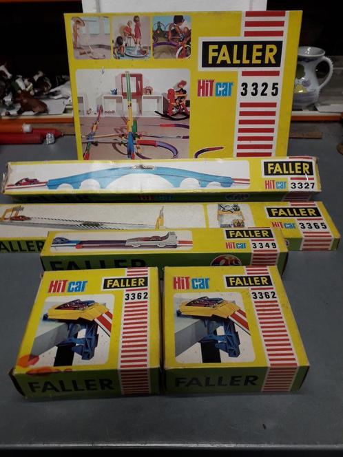 6 OUDE FALLER HITCAR DOZEN in ZEER GOEDE STAAT, Hobby en Vrije tijd, Modelauto's | Overige schalen, Nieuw, Overige typen, Ophalen of Verzenden