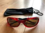 Rode zonnebril, Ophalen of Verzenden, Zo goed als nieuw, Rood, Overige merken
