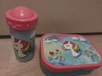 Kinder school bekers en broodtrommel, Diversen, Ophalen of Verzenden