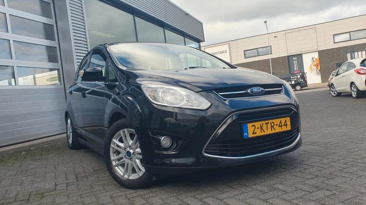 Ford C-Max 1.0 Titanium, Auto's, Ford, Bedrijf, Te koop, C-Max, ABS, Airbags, Airconditioning, Centrale vergrendeling, Climate control