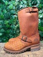 geweldig mooie vintage retro biker boots van Sendra maat 41, Bruin, Ophalen of Verzenden, Zo goed als nieuw, Sendra