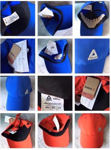 Reebok actief pet cap rood of blauw  OSFM nieuw katoen  beschikbaar voor biedingen