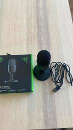 Razer Seiren Mini, Muziek en Instrumenten, Microfoons, Ophalen of Verzenden, Zo goed als nieuw, Studiomicrofoon