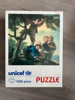 Unicef Francisco Goya puzzel 1200 stukjes, Hobby en Vrije tijd, Denksport en Puzzels, Ophalen of Verzenden, 500 t/m 1500 stukjes