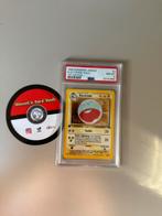 Pokémon Jungle Electrode 1st edition PSA 8, Hobby en Vrije tijd, Verzamelkaartspellen | Pokémon, Verzenden, Zo goed als nieuw