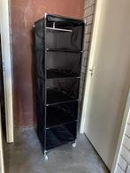 IKEA PS kast - Zwart, Ophalen, Kunststof, Gebruikt, 50 tot 100 cm