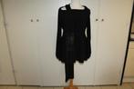 Joseph Ribkoff prachtig apart glitter/zwart tuniek mt 46