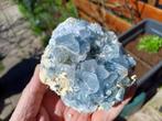 CEL18 Blauwe Celestien Coelestien Bombetoka mijn Madagascar, Ophalen of Verzenden, Mineraal