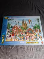 Puzzel 1000 stukjes Barcelona. Compleet, Ophalen of Verzenden, Zo goed als nieuw