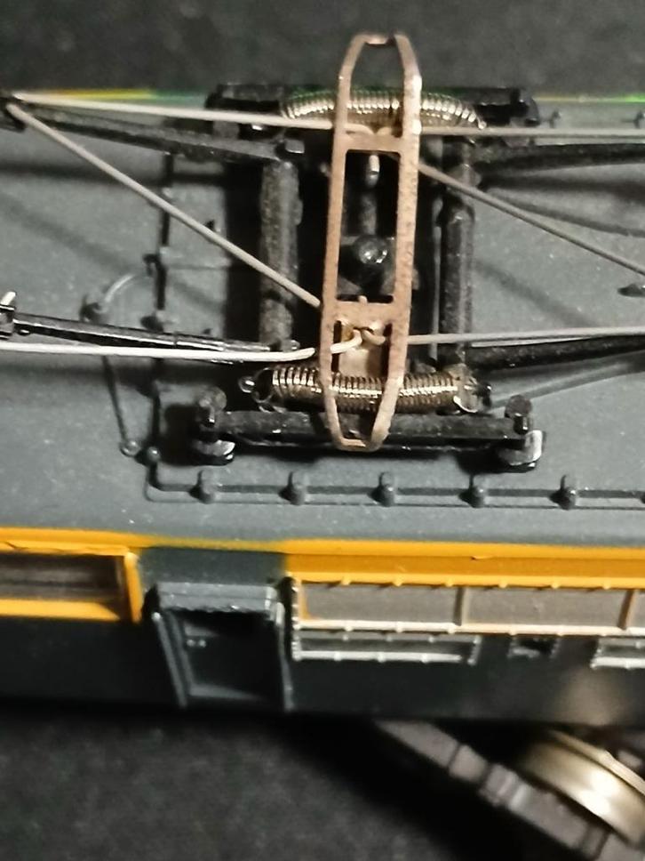 Lima pantograaf veren, Hobby en Vrije tijd, Modeltreinen | H0, Nieuw, Wagon, Gelijkstroom, Lima, Analoog, Verzenden