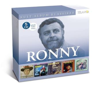 Ronny - Kult Album Klassiker (Vol.3) - 5 CDs   beschikbaar voor biedingen