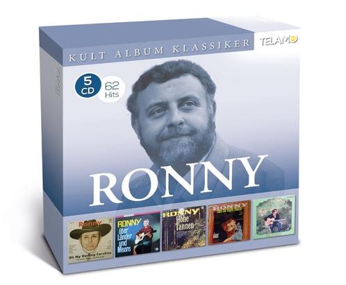 Ronny - Kult Album Klassiker (Vol.3) - 5 CDs, Cd's en Dvd's, Cd's | Schlagers, Nieuw in verpakking, Boxset, Verzenden