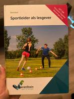 Sportleider als lesgever - Angerenstein, Ophalen of Verzenden, Zo goed als nieuw, Overige niveaus, Overige vakken