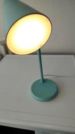 Turkooise bureaulamp ikea, zo goed als nieuw, Huis en Inrichting, Lampen | Wandlampen, Ophalen, Zo goed als nieuw