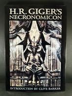 H.R. Giger’s necronomicon, Ophalen of Verzenden, Zo goed als nieuw, Kunst en Cultuur