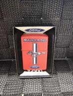 Zippo aansteker ford mustang rood, Ophalen of Verzenden, Nieuw, Aansteker