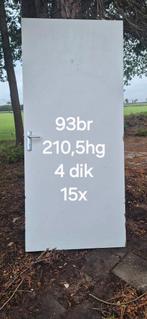 Te koop, Doe-het-zelf en Verbouw, Deuren en Horren, Ophalen, 120 cm of meer, Binnendeur, Zo goed als nieuw