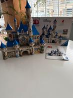 Disney Kasteel 3D Puzzel - Ravensburger, Ophalen, Meer dan 50 stukjes, Zo goed als nieuw, 6 jaar of ouder