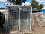 Kennel, Dieren en Toebehoren, Ophalen, Gebruikt, 110 cm of meer, 100 cm of meer