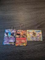Mewtwo, Charizard & Greninja BREAK Pokemon Kaarten, Vijf spelers of meer, Ophalen of Verzenden, Zo goed als nieuw, Pokemon