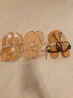 Nieuwe slippers 3 paar 15,=, Ophalen, Nieuw