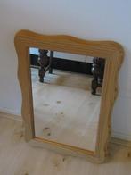 Onregelmatige, golven vorm spiegel (wandspiegel) hout, Ophalen, Minder dan 50 cm, Zo goed als nieuw, Minder dan 100 cm