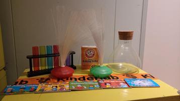 Experimenteren feest voor kinderen  beschikbaar voor biedingen