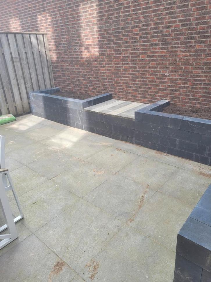 Stratenmakers / grondwerk, Diensten en Vakmensen, Tuinmannen en Stratenmakers, Bestrating