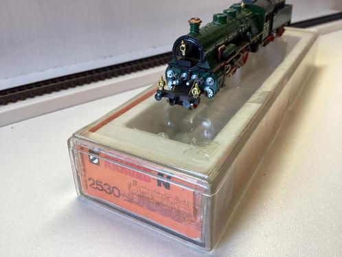 Arnold 2530, Hobby en Vrije tijd, Modeltreinen | N-Spoor, Gebruikt, Locomotief, Gelijkstroom, Arnold, Ophalen of Verzenden