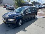 Volvo V50 1.6D Kinetic! Airco! EXPORT!, Voorwielaandrijving, Stof, Gebruikt, 4 cilinders