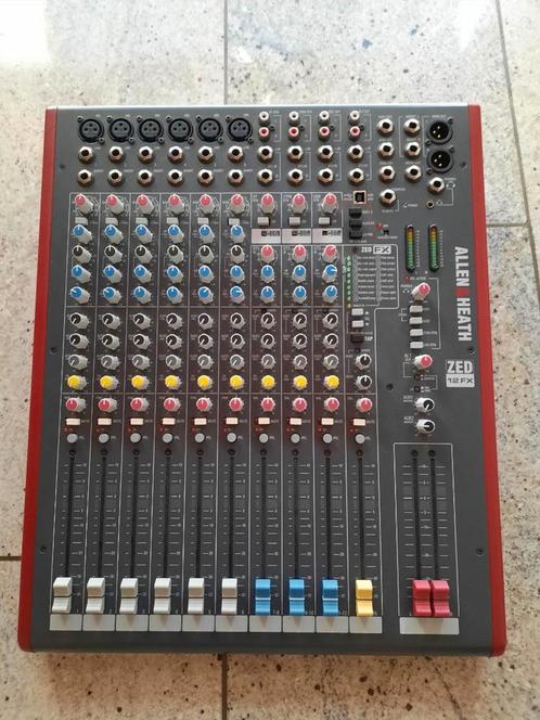 Allen & Heath ZED 12 FX mixer, Muziek en Instrumenten, Mengpanelen, Zo goed als nieuw, Ophalen of Verzenden