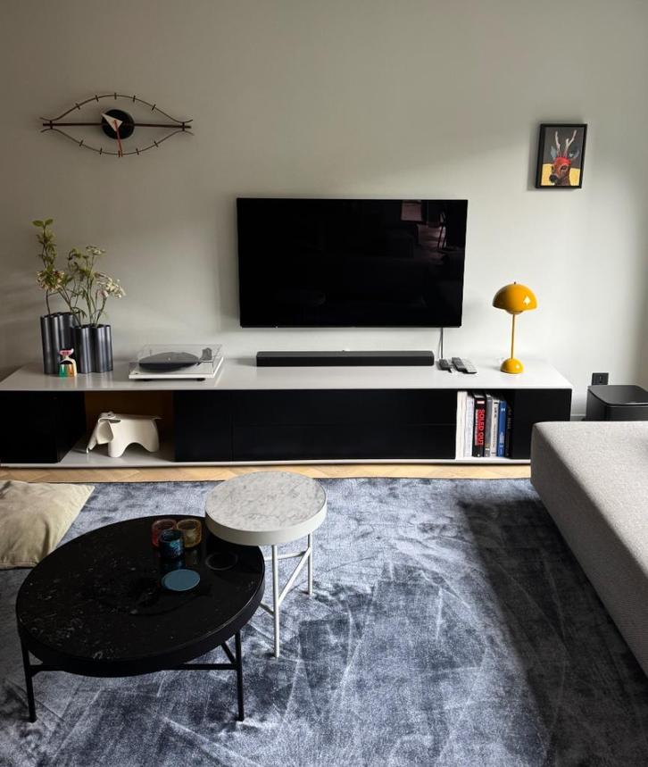 Bose SoundTouch 300 + Bass Module 700 - Zwart, Audio, Tv en Foto, Soundbars, Zo goed als nieuw, Bluetooth, Met externe subwoofer