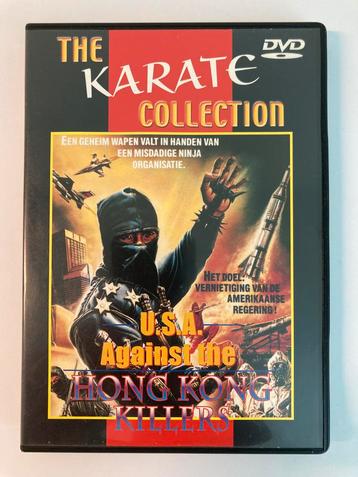 USA Against the Hong Kong Killers, 1984 / Karate Collection beschikbaar voor biedingen