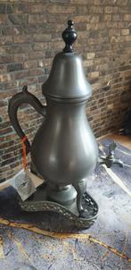 Tinnen koffie kan, Antiek en Kunst, Antiek | Tin, Ophalen of Verzenden