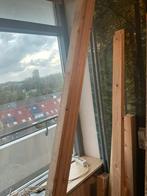 Houten Latten (5 stuks) 269x7 cm, Doe-het-zelf en Verbouw, Kozijnen en Schuifpuien, Deurkozijn, Zo goed als nieuw, Hout, Ophalen