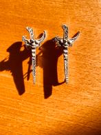 Vintage Zilverkleurige speldjes, Ophalen of Verzenden, Gebruikt, Overige onderwerpen
