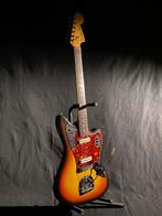 Fender Jaguar 1965 sunburst, Muziek en Instrumenten, Ophalen, Gebruikt, Solid body, Fender