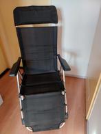 tuinstoel, Tuin en Terras, Tuinstoelen, Ophalen, Zo goed als nieuw, Metaal, Verstelbaar