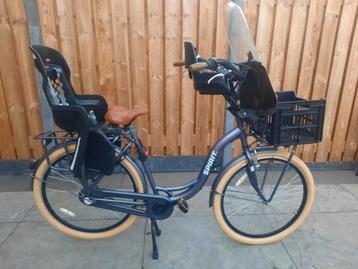 complete moederfiets Spirit 28 inch 57 cm frame 3 versnellin beschikbaar voor biedingen