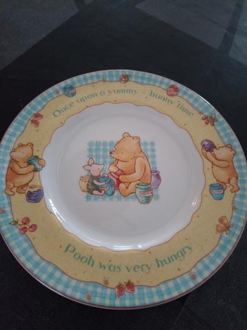 Winnie the Pooh bord en beker