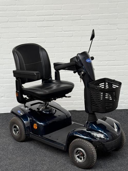 scootmobiel - Invacare Leo 4, Diversen, Brommobielen en Scootmobielen, Zo goed als nieuw, Invacare, 26 t/m 35 km, 11 t/m 15 km/u