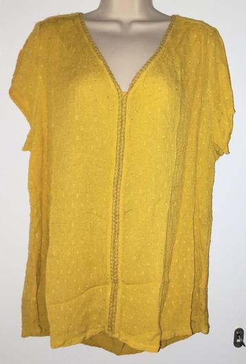 Paprika blouse maat 48/50 beschikbaar voor biedingen