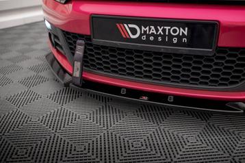 Maxton Design Front Splitter V.3 Volkswagen Scirocco Mk3 beschikbaar voor biedingen