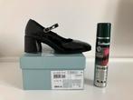 Manfield Mary Jane pumps zwart lak mt 38 nieuwstaat, Pumps, Zwart, Nieuw, Ophalen of Verzenden