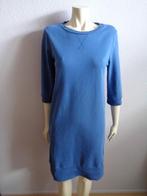 Zgan blauwe katoenen sweater dress Nikkie maat 36, Blauw, Ophalen of Verzenden, Zo goed als nieuw, Nikkie